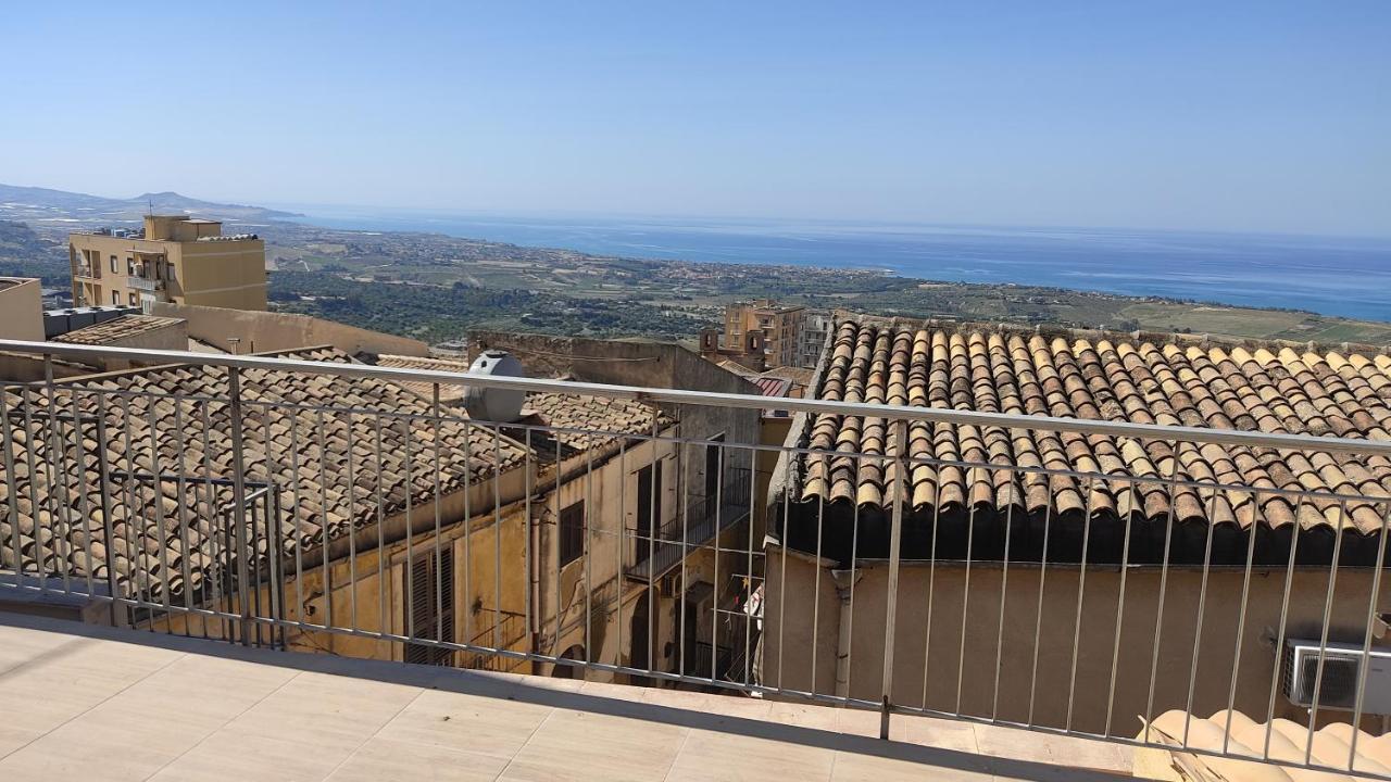 Greek Temple Apartment Agrigento Bagian luar foto