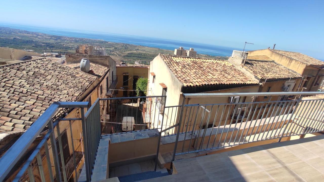 Greek Temple Apartment Agrigento Bagian luar foto