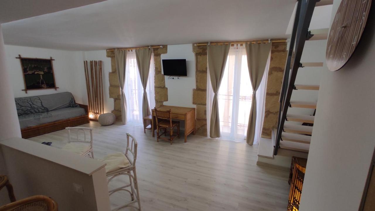 Greek Temple Apartment Agrigento Bagian luar foto