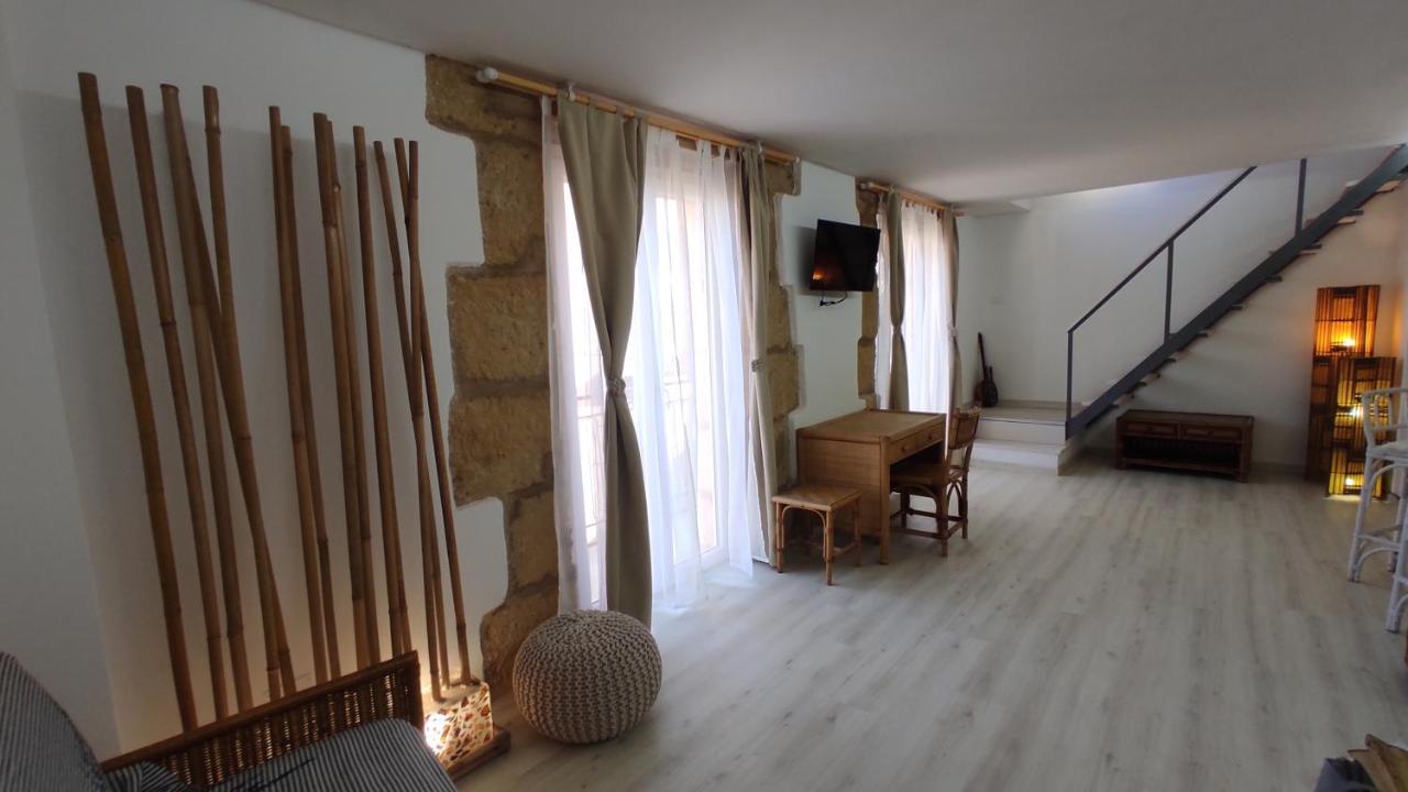 Greek Temple Apartment Agrigento Bagian luar foto