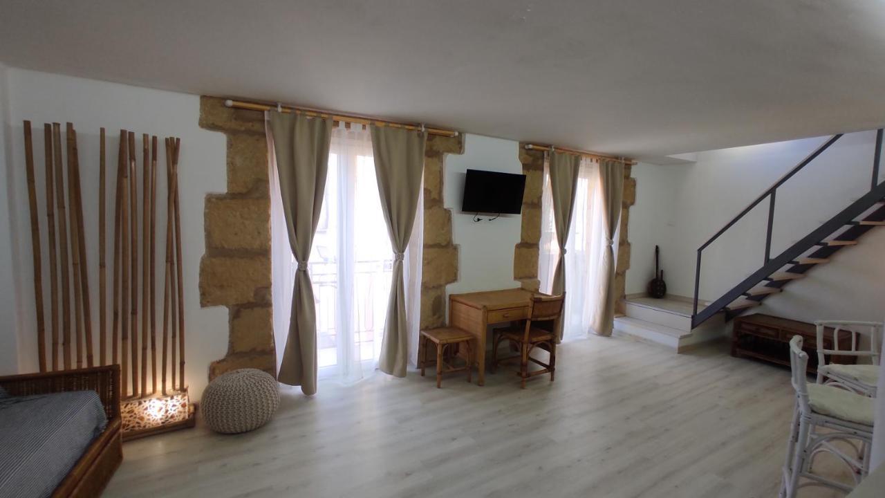 Greek Temple Apartment Agrigento Bagian luar foto