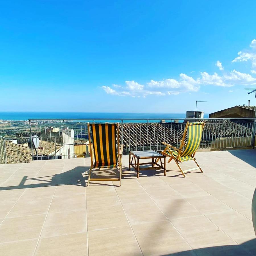 Greek Temple Apartment Agrigento Bagian luar foto