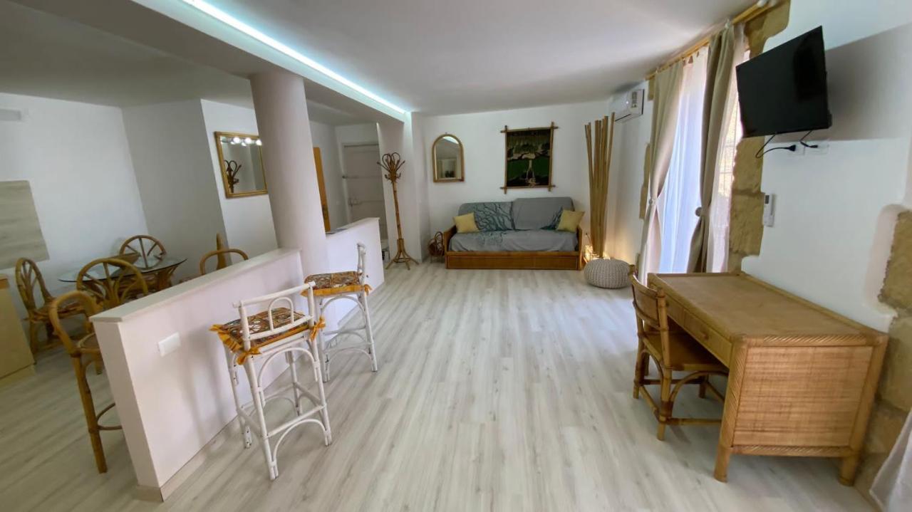 Greek Temple Apartment Agrigento Bagian luar foto